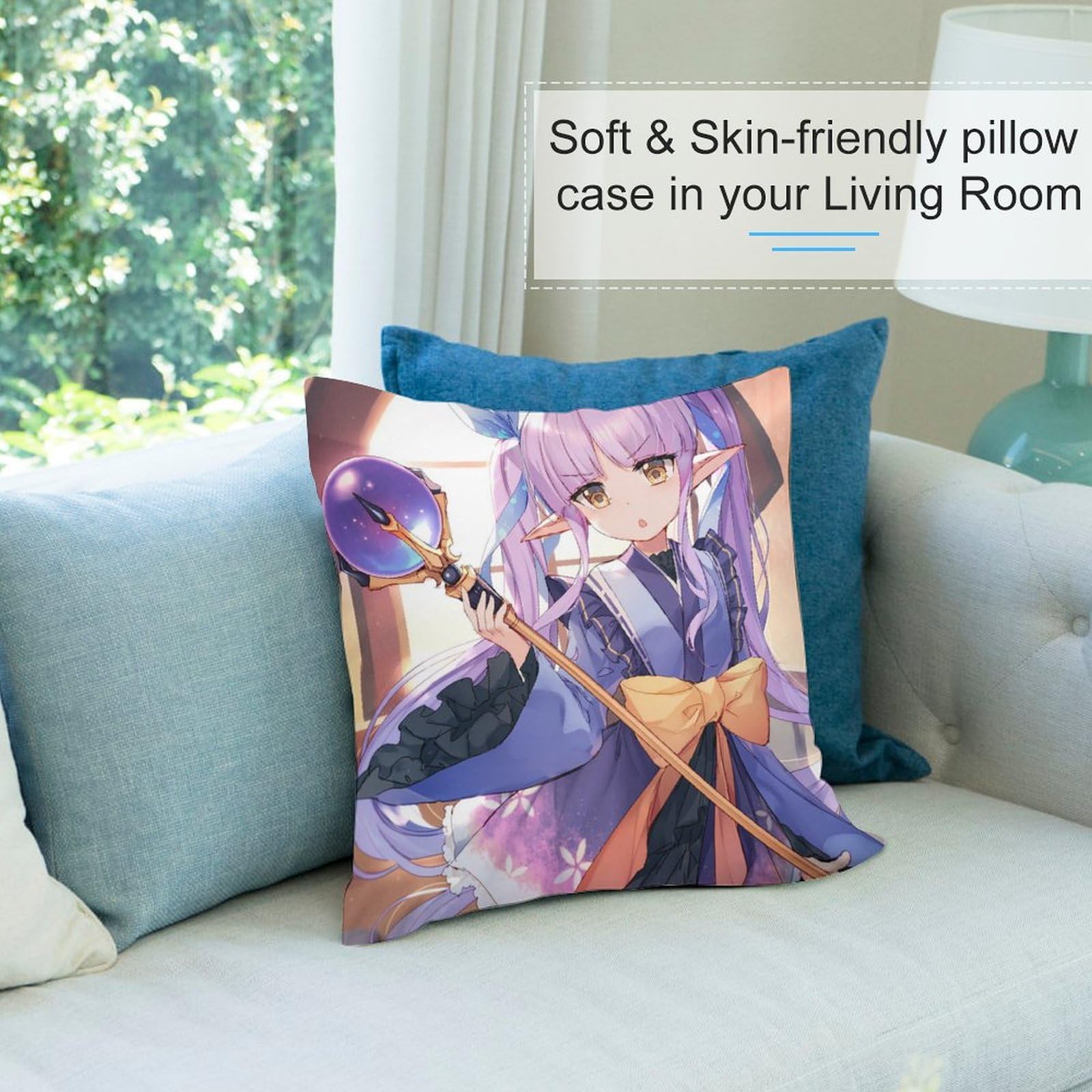 Amazon｜抱き枕カバー 2枚セット キョウカ プリコネ 枕カバー 24 